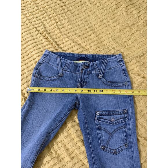 Y2K Rare Vintage 90’s Women’s Zana-di Jeans Flared Details Size 3 - Picture 10 of 10